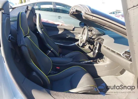 2025 Mclaren Artura Performance/Techlux/Vision z USA, uszkodzony, nr VIN SBM16BEA6SW003220